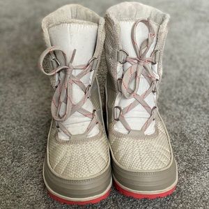 Sorel Women’s waterproof boots.